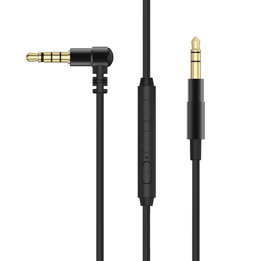 Amazon | Cubilux 3.5mm to 3.5mmヘッドホンケーブル、マイク